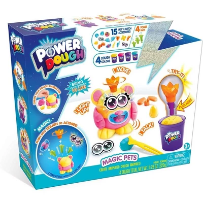 Slime Power Dough - Magic Pet Modeling Playset 3 Slime Power Dough - Magic Pet Modeling Playset