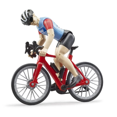 Bruder Bworld Road Bike With Figure 4 Bruder Bworld Road Bike With Figure - Image 2