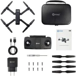 Contixo F22 Drone Wi-Fi, GPS Auto Hover Return Home, Camera, 4K FHD Camera - Gesture Control, Custom Flight Path, Follow Me, Carrying Case 19 Contixo F22 Drone Wi-Fi, GPS Auto Hover Return Home, Camera, 4K FHD Camera - Gesture Control, Custom Flight Path, Follow Me, Carrying Case -Toy Store GUEST f6b1762f a7d3 4107 a2df 30579f47c6a6