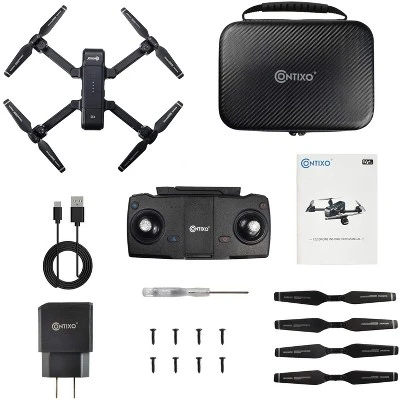 Contixo F22 Drone Wi-Fi, GPS Auto Hover Return Home, Camera, 4K FHD Camera - Gesture Control, Custom Flight Path, Follow Me, Carrying Case 11 Contixo F22 Drone Wi-Fi, GPS Auto Hover Return Home, Camera, 4K FHD Camera - Gesture Control, Custom Flight Path, Follow Me, Carrying Case - Image 9