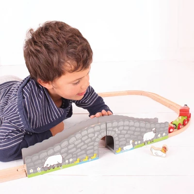 Bigjigs Rail Farm Bridge 5 Bigjigs Rail Farm Bridge - Image 3