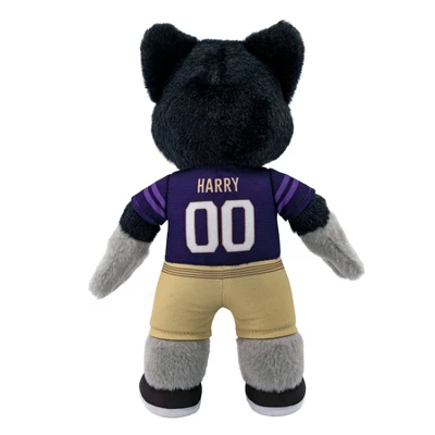 Bleacher Creatures Washington Huskies Harry The Husky 10" Mascot Plush Figure 4 Bleacher Creatures Washington Huskies Harry The Husky 10" Mascot Plush Figure - Image 2