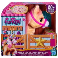 Furreal Friends FurReal Cinnamon My Stylin' Pony Interactive Pet Toy
