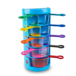Hand2mind Rainbow Fraction Measuring Cups 9pc -Toy Store GUEST f77a009e 5e1c 40f7 827d c1394b273bc0
