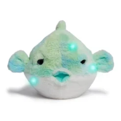 FAO Schwarz 12" Glow Brights LED With Sound Blowfish Toy Plush 12 FAO Schwarz 12" Glow Brights LED With Sound Blowfish Toy Plush -Toy Store GUEST f83e620a 7cd0 45cf a7b5 fe666e806c71