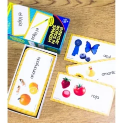 Carson Dellosa Education Everyday Words In Spanish: Photographic Flash Cards, Grade PK-8 -Toy Store GUEST f8709dad 2c0a 418a bb8a 63e5ba389cf1