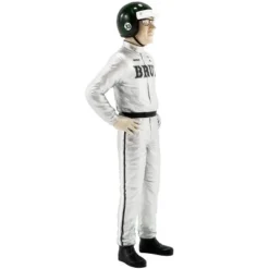 Allan Moffat "Brut Racing" Driver Figurine For 1/18 Scale Models By ACME