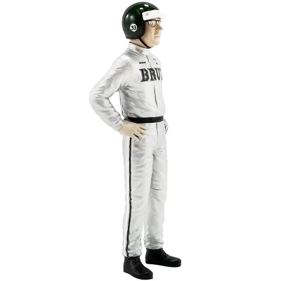 Allan Moffat "Brut Racing" Driver Figurine For 1/18 Scale Models By ACME 3 Allan Moffat "Brut Racing" Driver Figurine For 1/18 Scale Models By ACME
