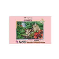 Wuundentoy Gold Edition: A Cats Paradise Jigsaw Puzzle - 300pc -Toy Store GUEST f9316dcd 8db9 4395 99f0 bce999c7b5fa