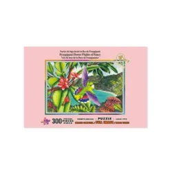 Wuundentoy Gold Edition: Frangipani Flower Flights Of Fancy Jigsaw Puzzle - 300pc -Toy Store GUEST f93a98b8 a751 496b 9fba 63fc8b7a49e5