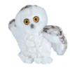 Wild Republic Cuddlekins Mini Snowy Owl Stuffed Animal, 8 Inches