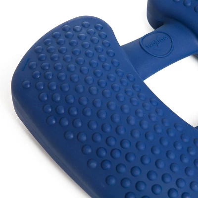 Bouncy Bands Wiggle Feet With Dual Textured Surface - Blue 4 Bouncy Bands Wiggle Feet With Dual Textured Surface - Blue - Image 2