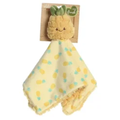 Ebba Large Pineapple Luvster Precious Produce Snuggly Baby Stuffed Animal Yellow 13" -Toy Store GUEST f9b2593a 7a2f 4b5b 99b4 57687d176596