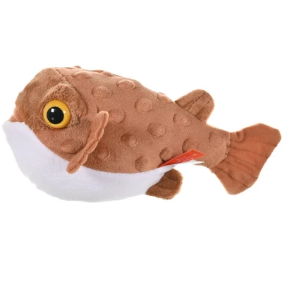 Wild Republic Cuddlekins Mini Pufferfish Stuffed Animal, 8 Inches 4 Wild Republic Cuddlekins Mini Pufferfish Stuffed Animal, 8 Inches - Image 2