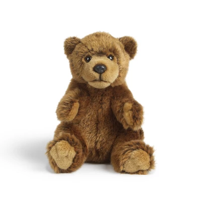Living Nature Brown Bear Small Plush Toy 3 Living Nature Brown Bear Small Plush Toy