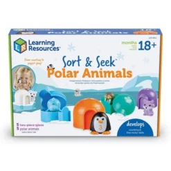 Learning Resources Sort & Seek Polar Animals -Toy Store GUEST f9ce6df7 3494 48e5 aa5d 3c994b444d10