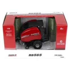ERTL 1/32 Case IH RB565 Premium HD Round Baler 44280 -Toy Store GUEST f9e74874 4246 487c b39e 91b18cafe836