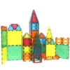 Mag Genius - 141 Pieces Larger Set Geometrical Shaped Colorful And Transparent Magnetic Building Tiles - 4D Shapes -Toy Store GUEST f9fa4ef3 0610 4b07 8c9e 163ee403d12a