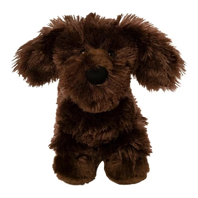 Manhattan Toy Woolies Brown 10" Stuffed Animal Plush Puppy Dog For Kids And Adults 5 Manhattan Toy Woolies Brown 10" Stuffed Animal Plush Puppy Dog For Kids And Adults - Image 3