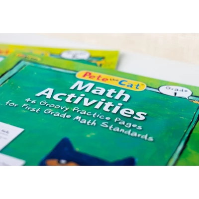 Edupress Pete The Cat Math Workbook, Kindergarten 4 Edupress Pete The Cat Math Workbook, Kindergarten - Image 2