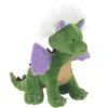Lambs & Ivy Dragon Plush Green/Purple Stuffed Animal Toy - Gus -Toy Store GUEST fb025c27 e863 49a6 86af a05560dd3cd3