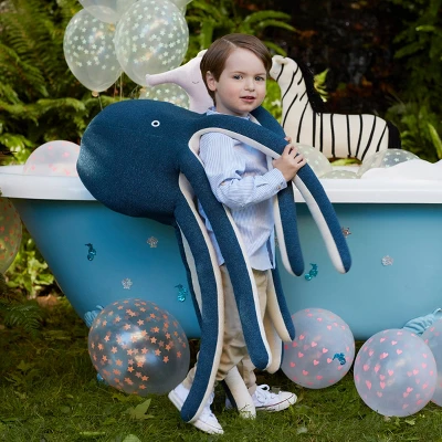 Meri-Meri Meri Meri Cosmo Octopus Large Toy (Pack Of 1) 5 Meri-Meri Meri Meri Cosmo Octopus Large Toy (Pack Of 1) - Image 3