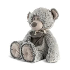 DEMDACO Gray Pocket Prayer Bear 16" -Toy Store GUEST fb4bd76e 9e1f 48bd a2f5 14b85e643a23