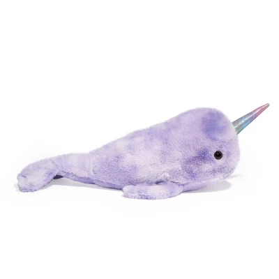 FAO Schwarz 15" Adopt A Pets Narwhal Plush 5 FAO Schwarz 15" Adopt A Pets Narwhal Plush - Image 3