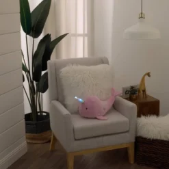 Little Love By NoJo Narwhal Light Up Push -Toy Store GUEST fb80d50c d31b 4144 8d6c 986c45c359cc