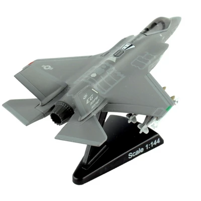 Lockheed Martin F-35 Lightning II Aircraft "AF08-0747 First In Service" USAF 1/144 Diecast Model Airplane By Postage Stamp 4 Lockheed Martin F-35 Lightning II Aircraft "AF08-0747 First In Service" USAF 1/144 Diecast Model Airplane By Postage Stamp - Image 2