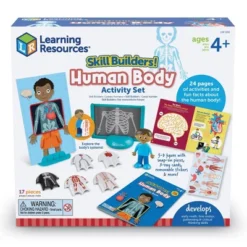 Learning Resources Skill Builders Science - Human Body 15 Learning Resources Skill Builders Science - Human Body -Toy Store GUEST fc2ec254 09ea 43d0 8ae7 99945eb1f877