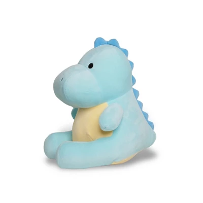 Avocatt T-Rex Blue Dinosaur Plush 3 Avocatt T-Rex Blue Dinosaur Plush