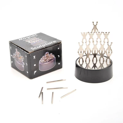 Insten Magnetic Acrobats Desktop Sculpture, Desk Toy & Decoration For Teens And Adults 3 Insten Magnetic Acrobats Desktop Sculpture, Desk Toy & Decoration For Teens And Adults
