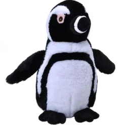 Wild Republic Ecokins Black Footed Penguin Stuffed Animal, 12 Inches