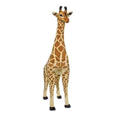 Melissa & Doug Giant Giraffe - Lifelike Stuffed Animal 7 Melissa & Doug Giant Giraffe - Lifelike Stuffed Animal - Image 5