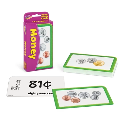 TREND Money Pocket Flash Cards 4 TREND Money Pocket Flash Cards - Image 2