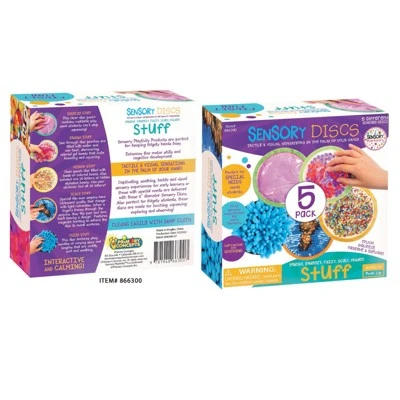 Sensory Playtivity Sensory Discs, Set Of 5 4 Sensory Playtivity Sensory Discs, Set Of 5 - Image 2