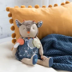 Manhattan Toy So Deer To Me Plush Deer 9.5" Stuffed Animal Activity Toy -Toy Store GUEST fe65148b 971e 49e7 bc0b 64d9e4457fbb