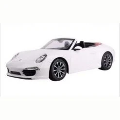 Link Ready! Set! Go! 1:12 RC Porsche 911 Carrera S White Cabriolet, Remote Control Sports Car, Working Headlights & Tail Lights R/C -Toy Store GUEST fefdfdcc 4e30 45fb 8e25 ceb70b9c5896