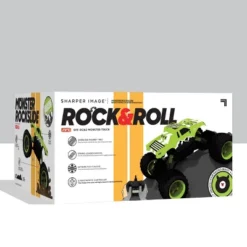Sharper Image Toy RC Monster Rockslide, 2.4 Ghz Off-Road Monster Truck -Toy Store GUEST ff1dc917 c161 4c67 91bf a6f49ebf9630