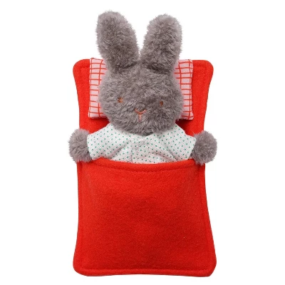 Manhattan Toy Little Nook Berry Bunny Stuffed Animal With Removable Clothing, Sleeping Bag & Keepsake Box 3 Manhattan Toy Little Nook Berry Bunny Stuffed Animal With Removable Clothing, Sleeping Bag & Keepsake Box