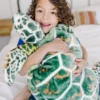 Melissa & Doug Giant Sea Turtle - Lifelike Stuffed Animal (nearly 3 Feet Long) 1 Melissa & Doug Giant Sea Turtle - Lifelike Stuffed Animal (nearly 3 Feet Long) -Toy Store GUEST fff610d4 6370 49ff 9c53 77f61881efc7